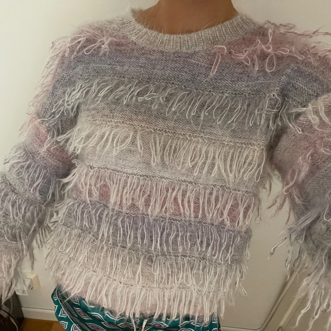 Stickad tröja - 90