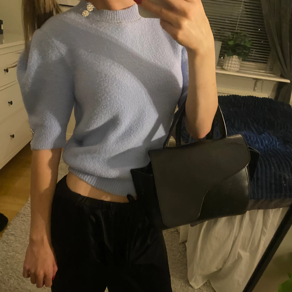 Stickad zara tröja - 91