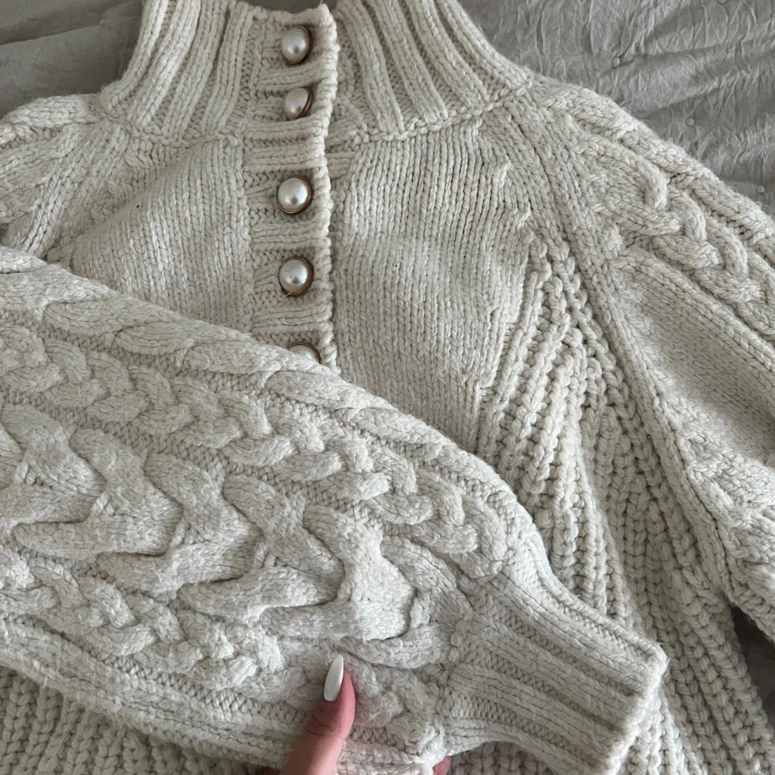 Kofta med stenar - 90