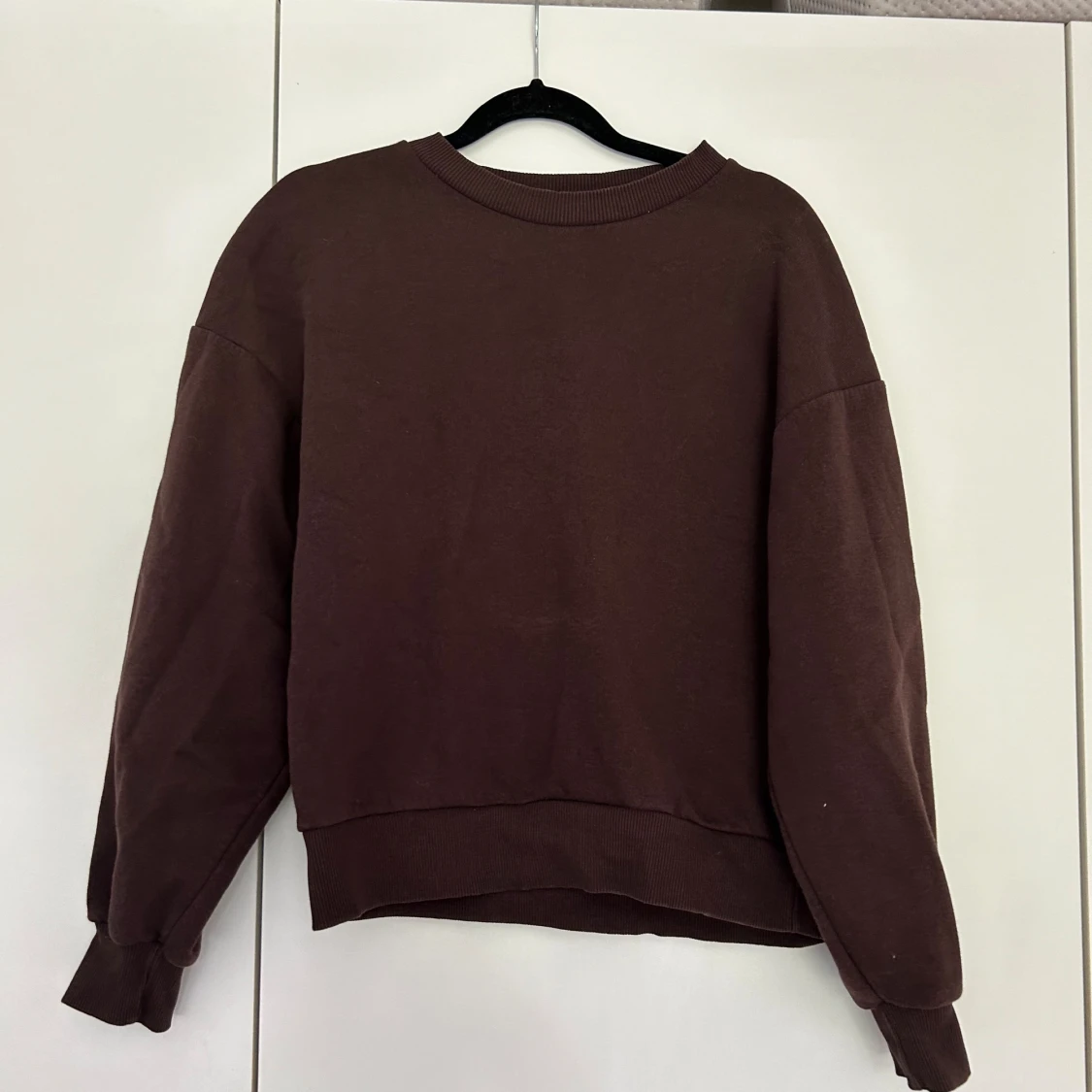 Brun sweatshirt