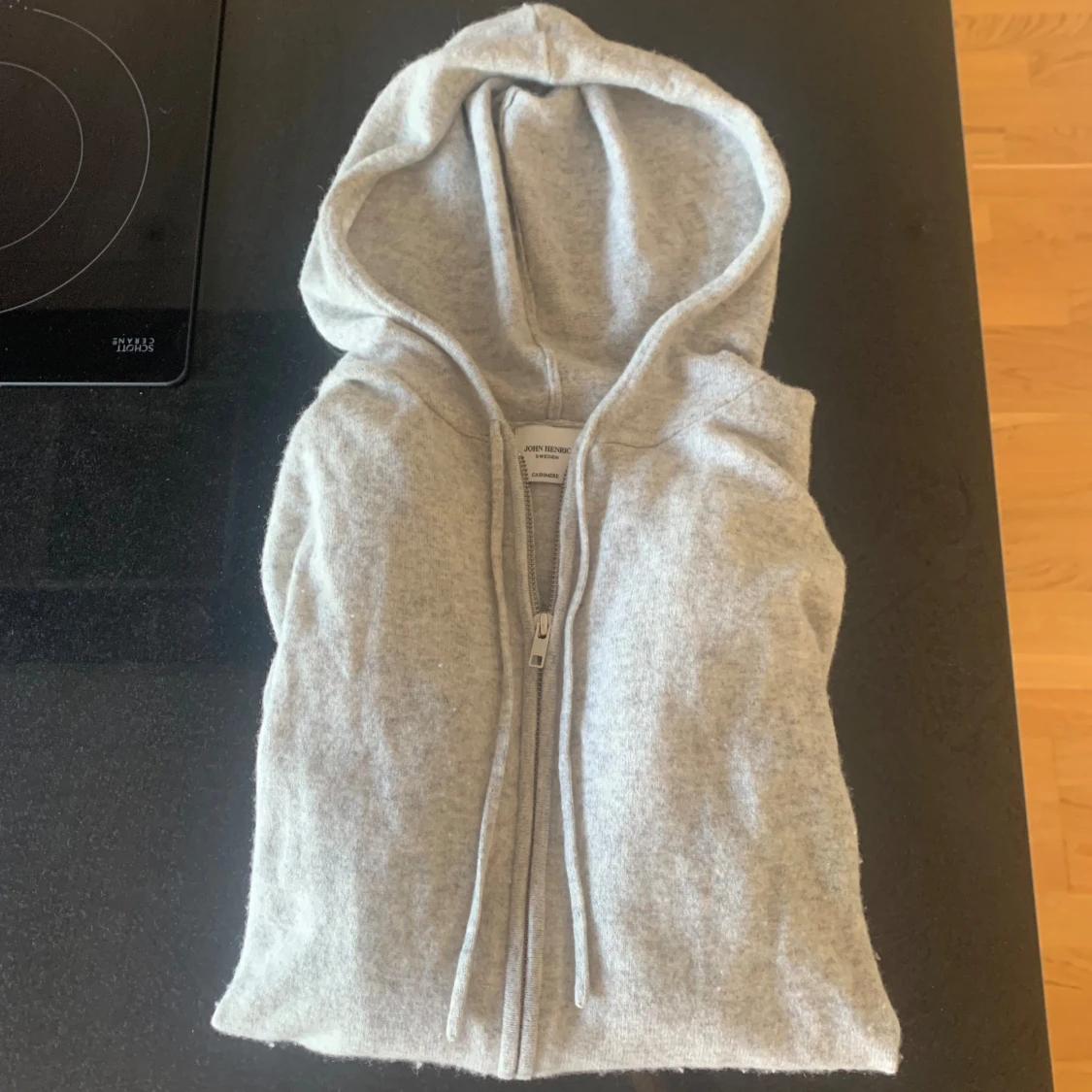John Henric cashmere hoodie