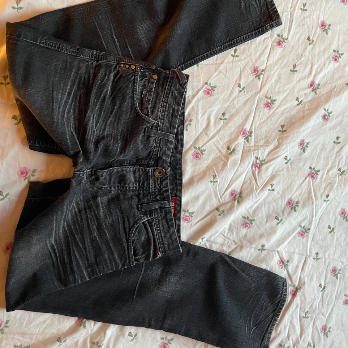 Lågmidjade jeans  - 90