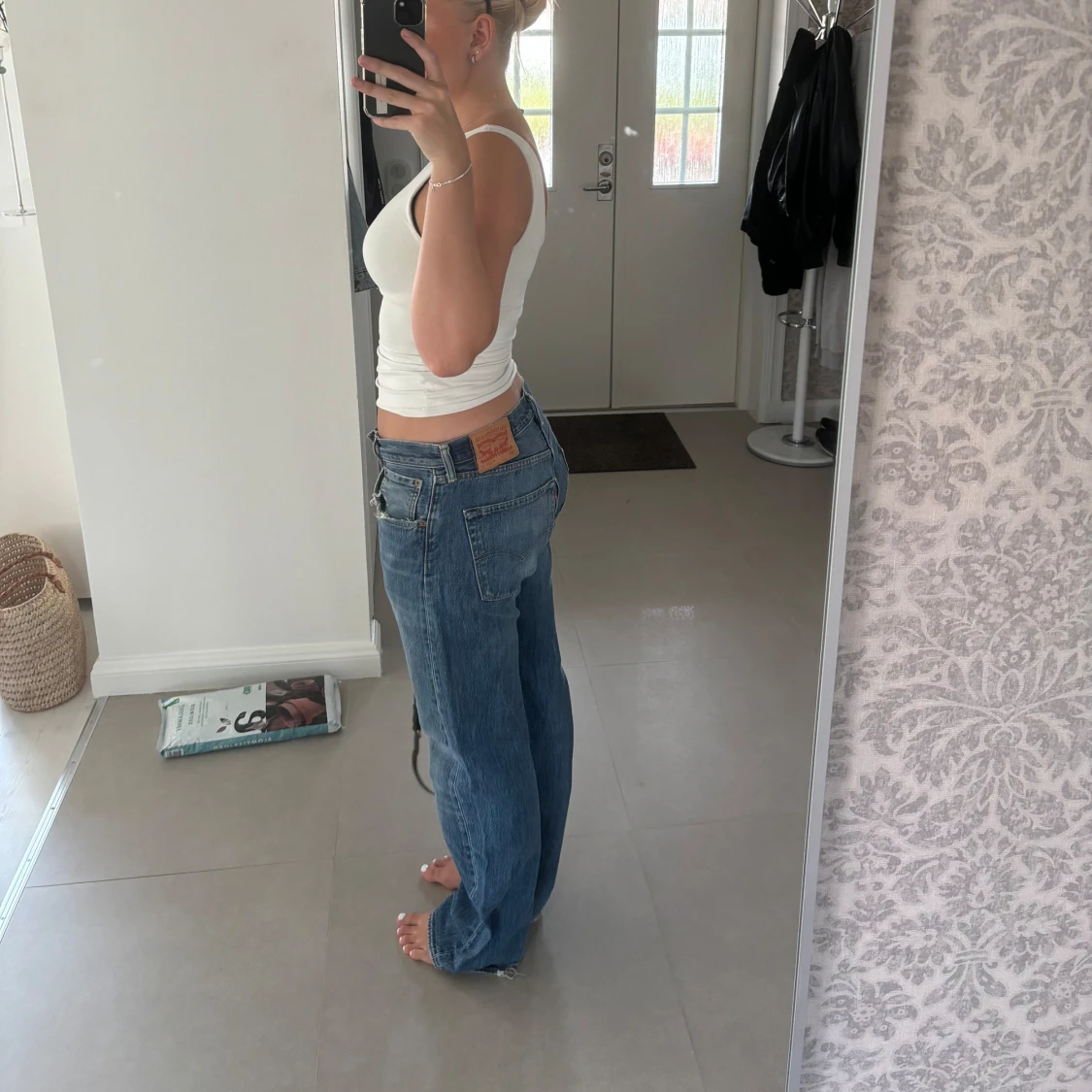 Lågmidjade Levis jeans  - 93