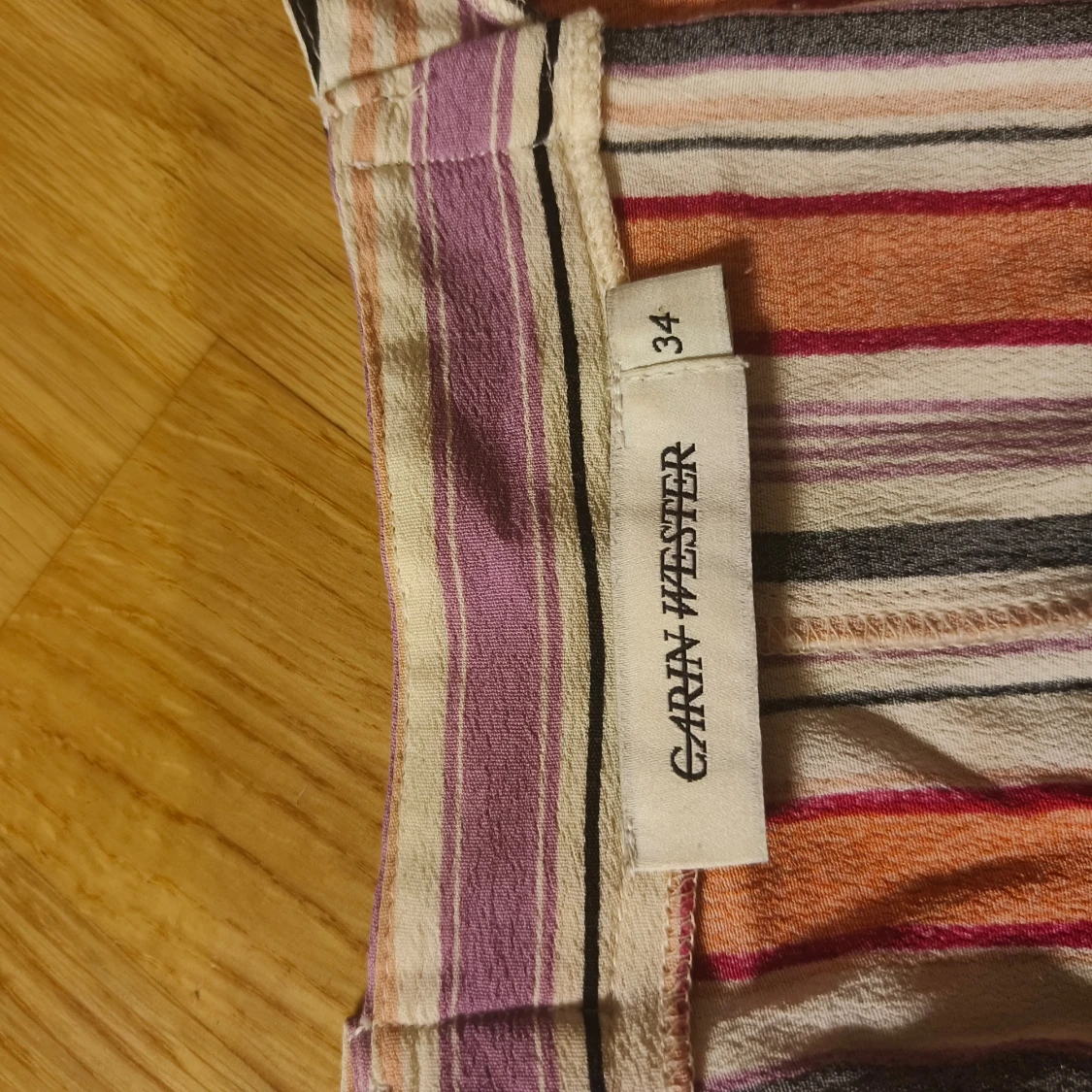 Randig långkjol - 91