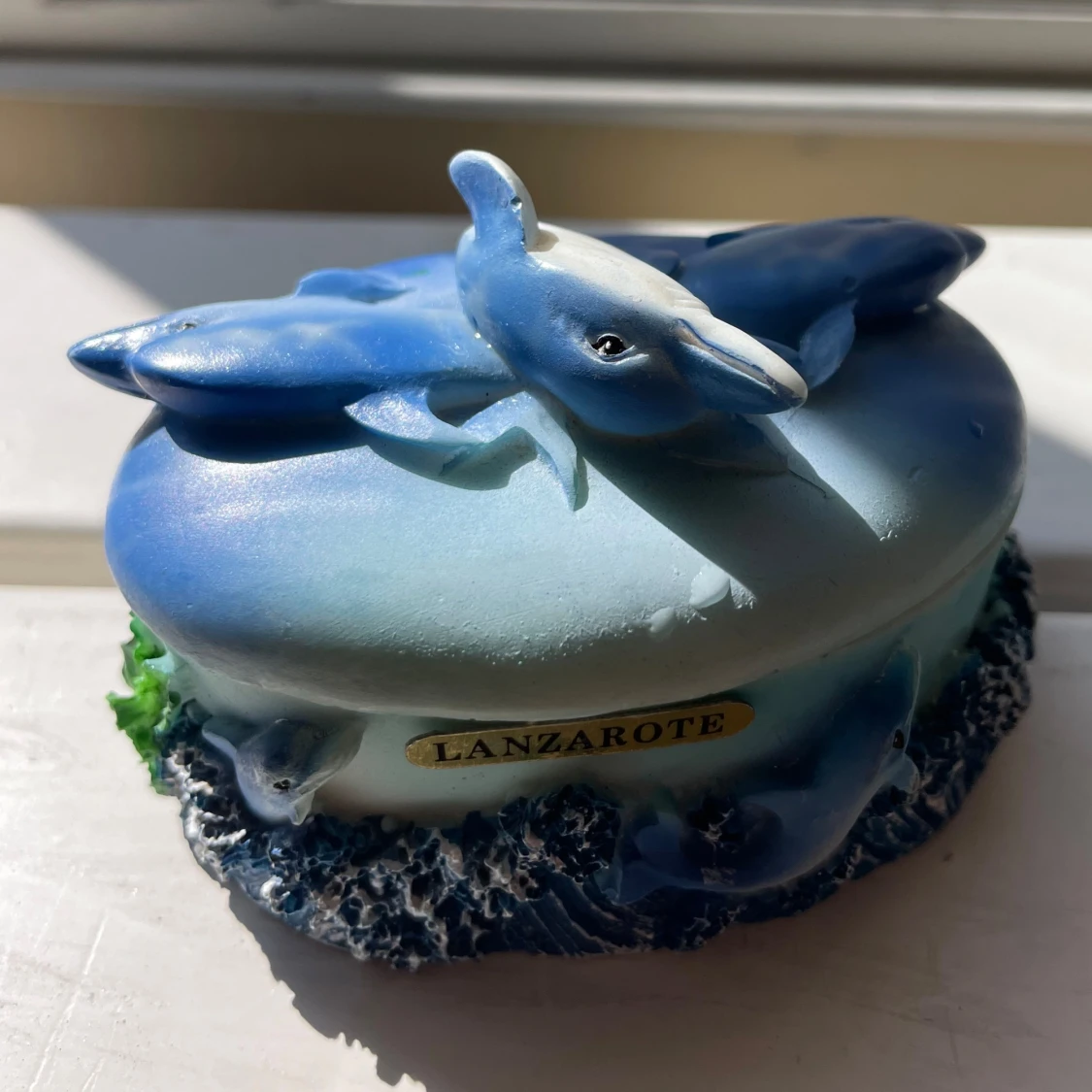 Ask med delfiner  - 90