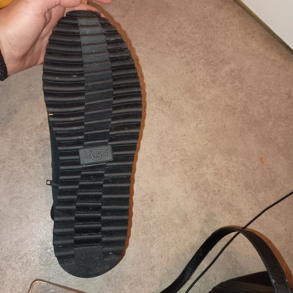 Uggs svarta dry tech  - 93
