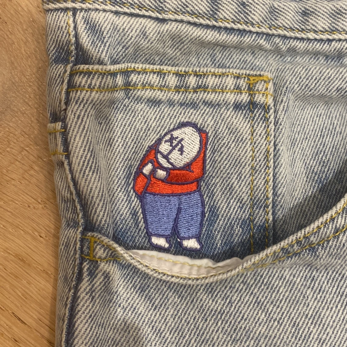 Ljusa jeans från Big Boy - 93