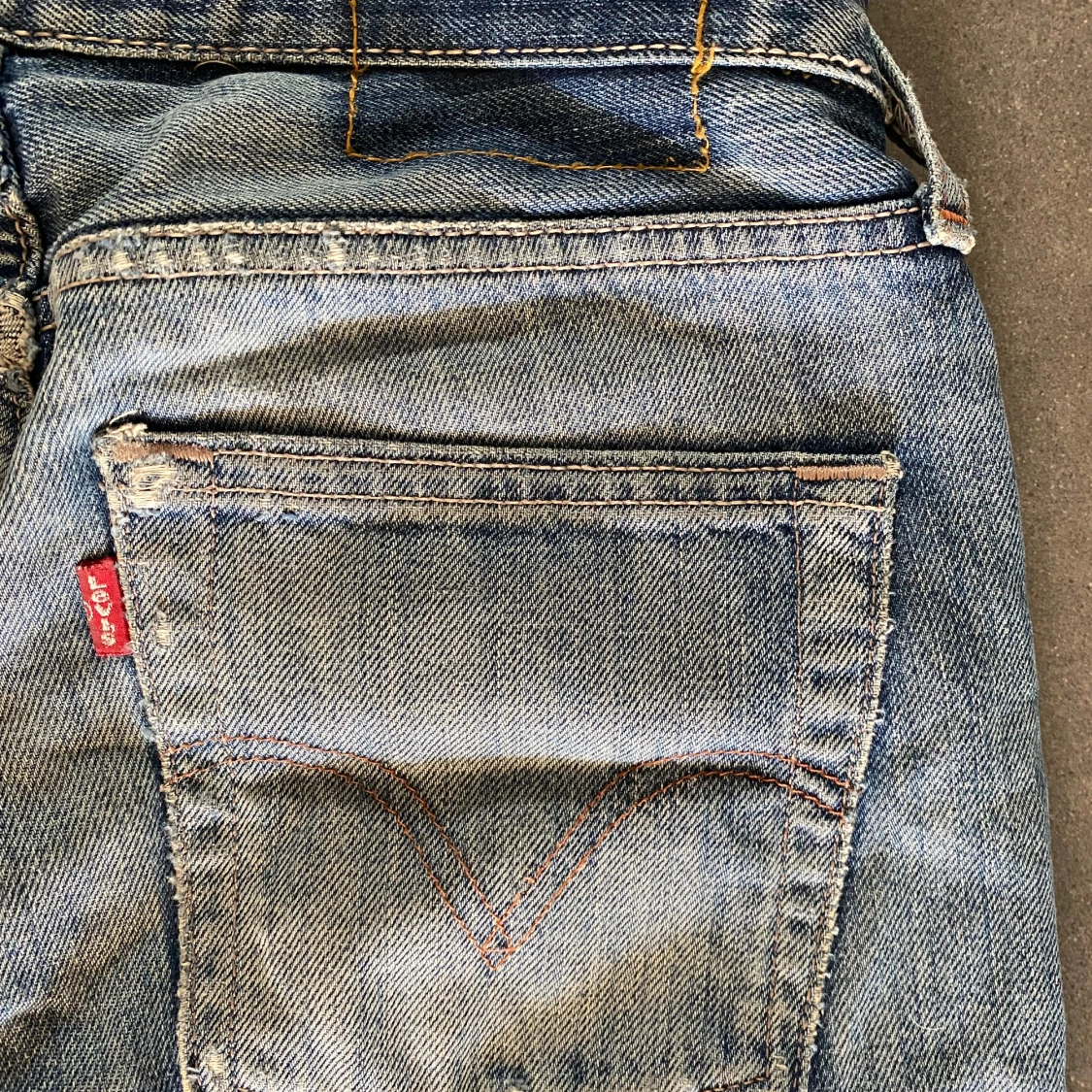 Lågmidjade jeans - 92