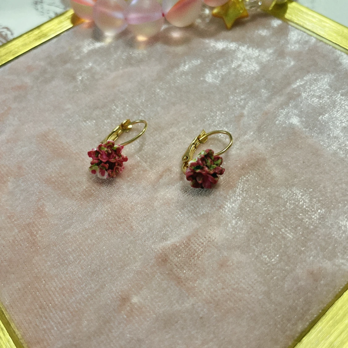 Blommor örhänge - 93