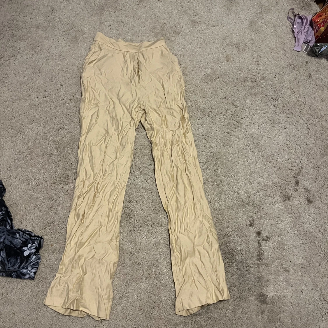 Beige byxor från H&M