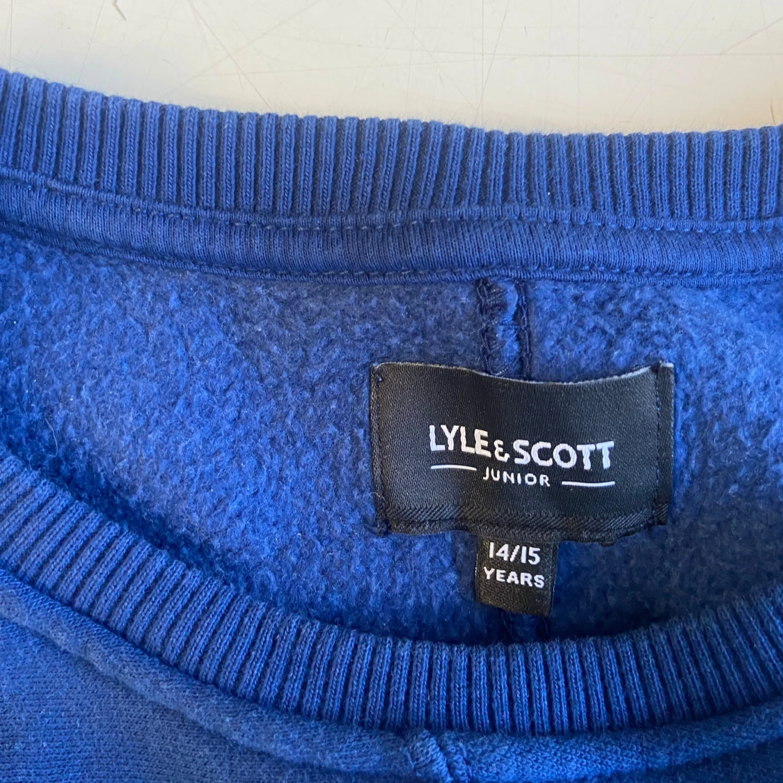 Lyle & scott junior tröja  - 2