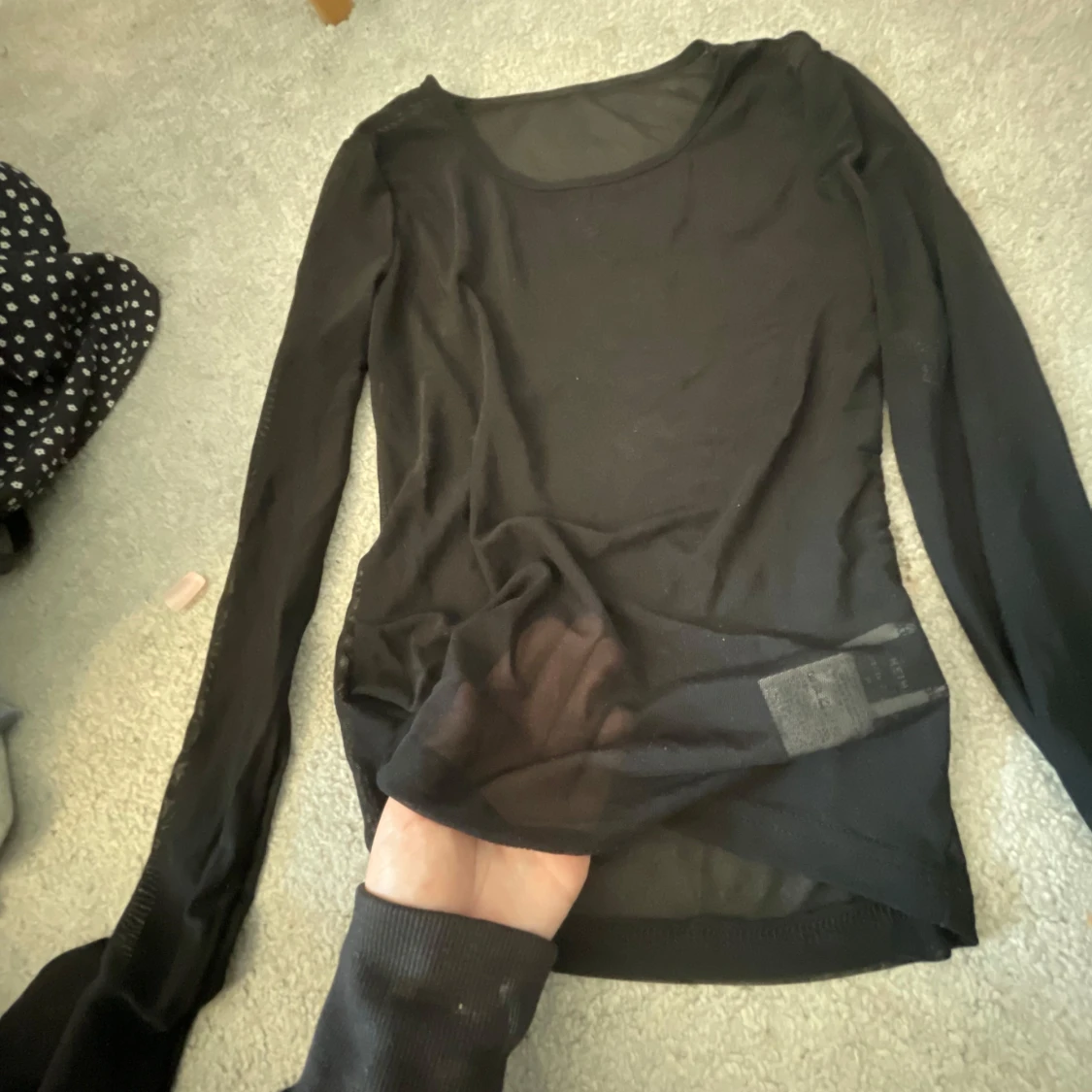 Genomskinlig tröja - 90