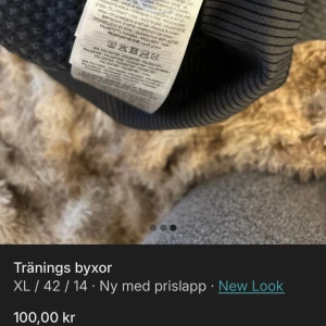 Tränings byxor  - Säljer dessa nya träningsbyxor både här och på Vinted pris kan diskuteras 