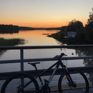 En fin cykel inget sönder allt funkar  - Principa 26tum
