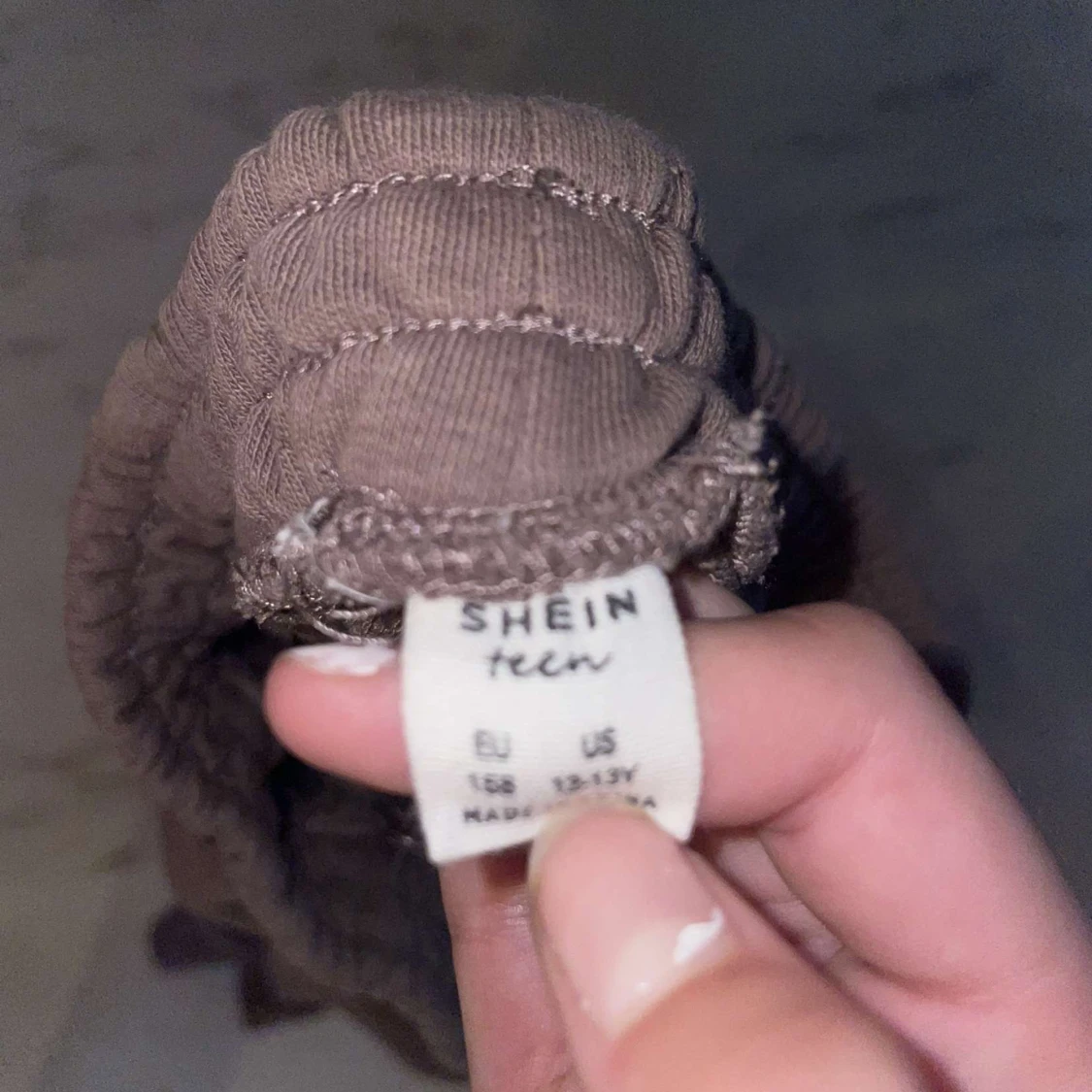 Bruna byxor från Shein - 91