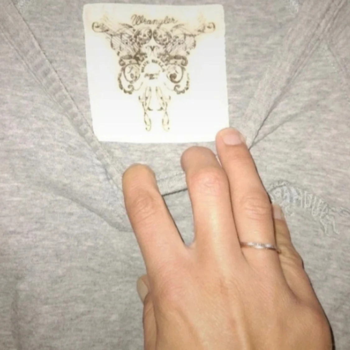 Tröja frpn Wrangler - 90