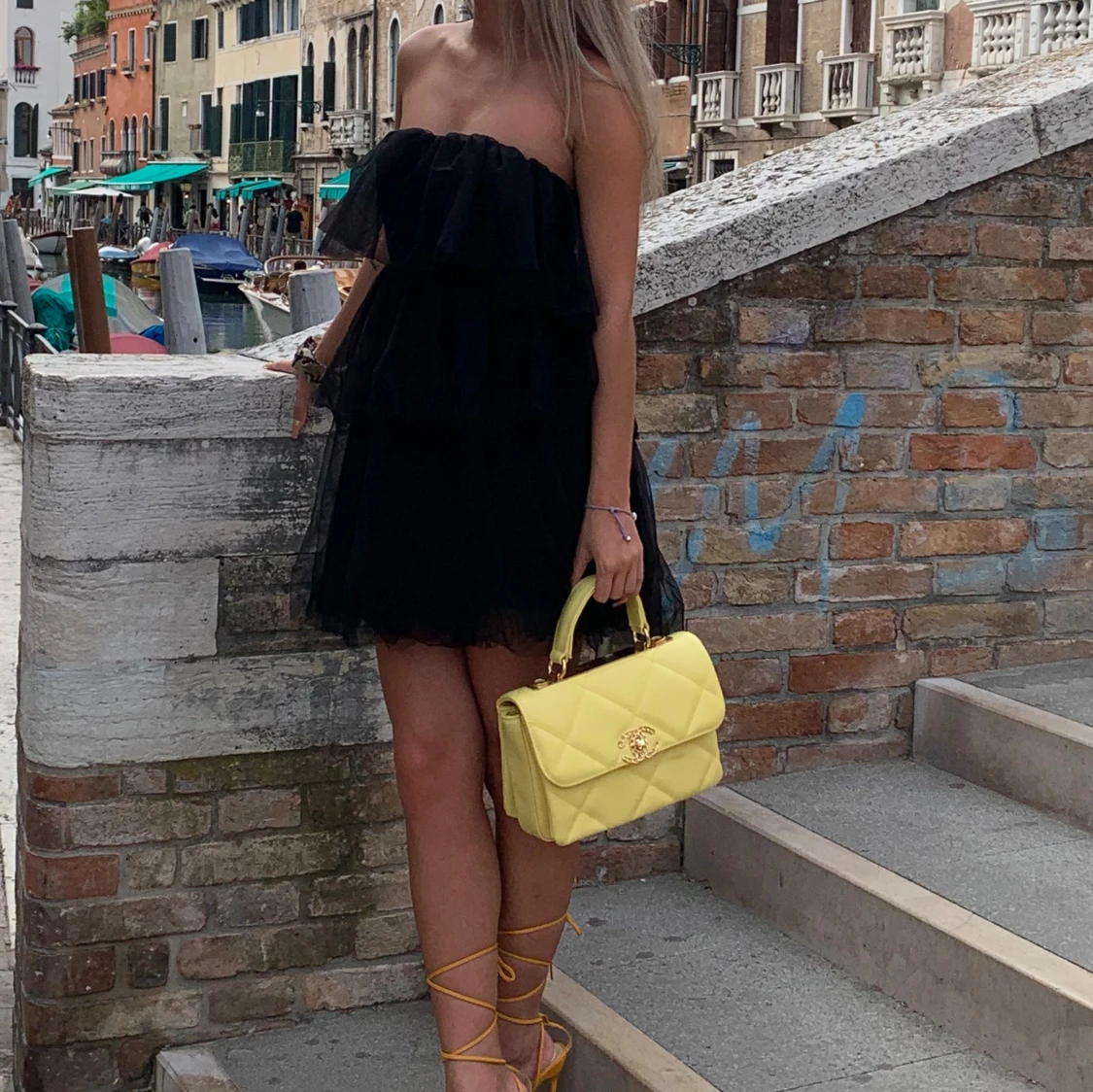 Svart klänning - 90