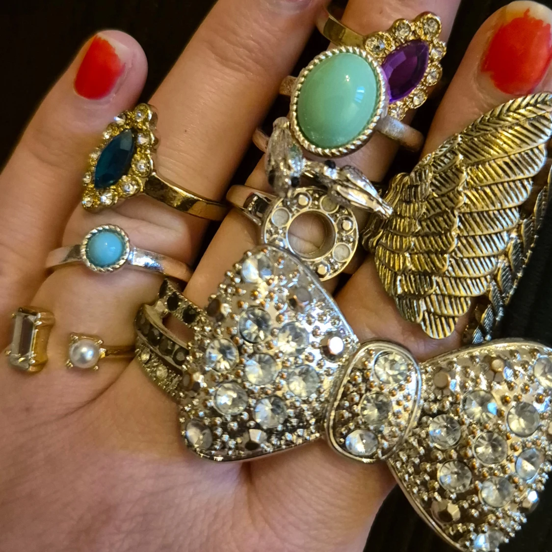 Vintage ringar  - 90