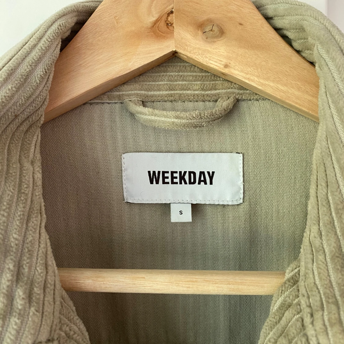 Weekday josh cord overshirt - 91