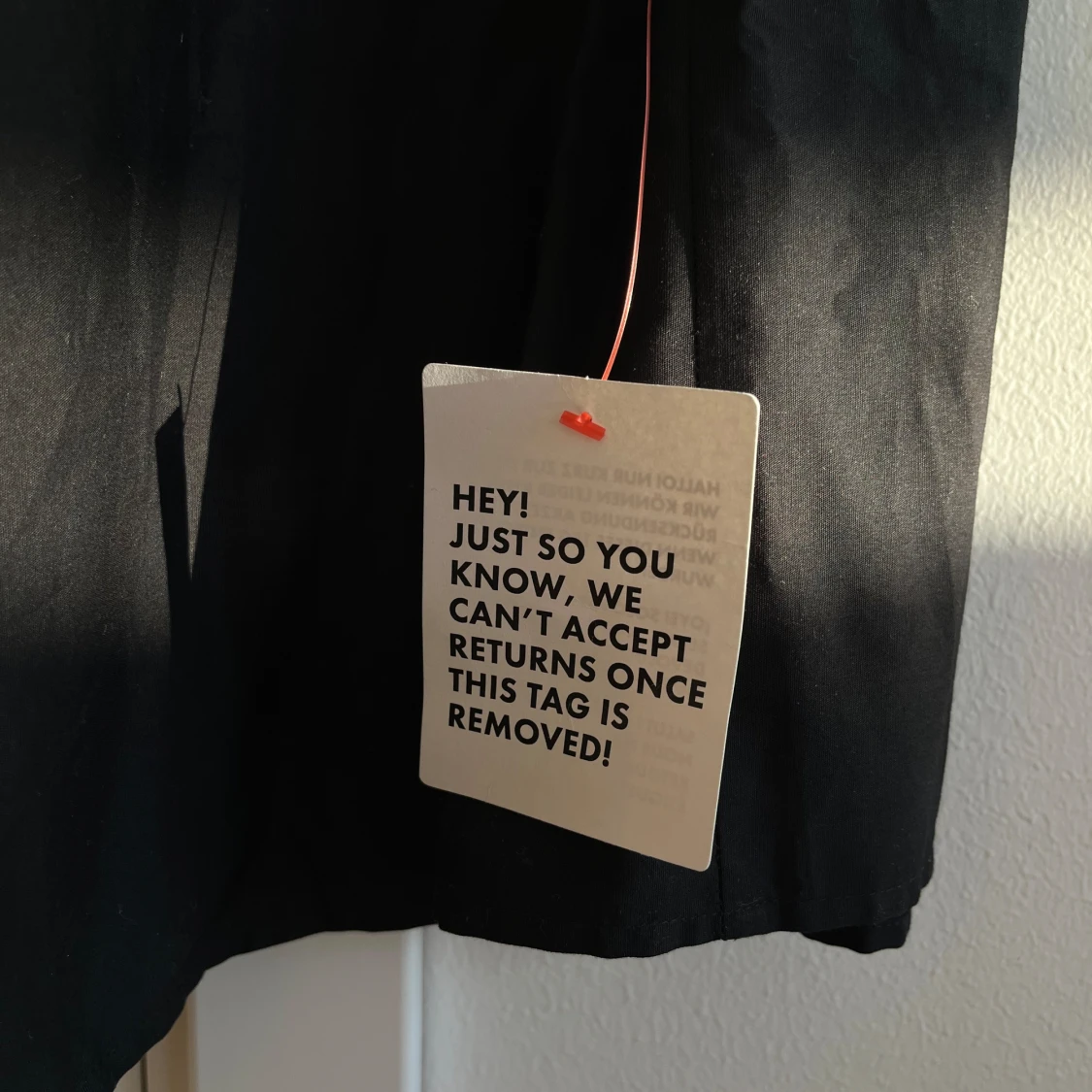 Svart klänning - 93