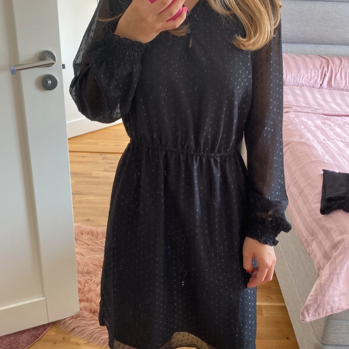 Svart klänning från Camaïeu - 1