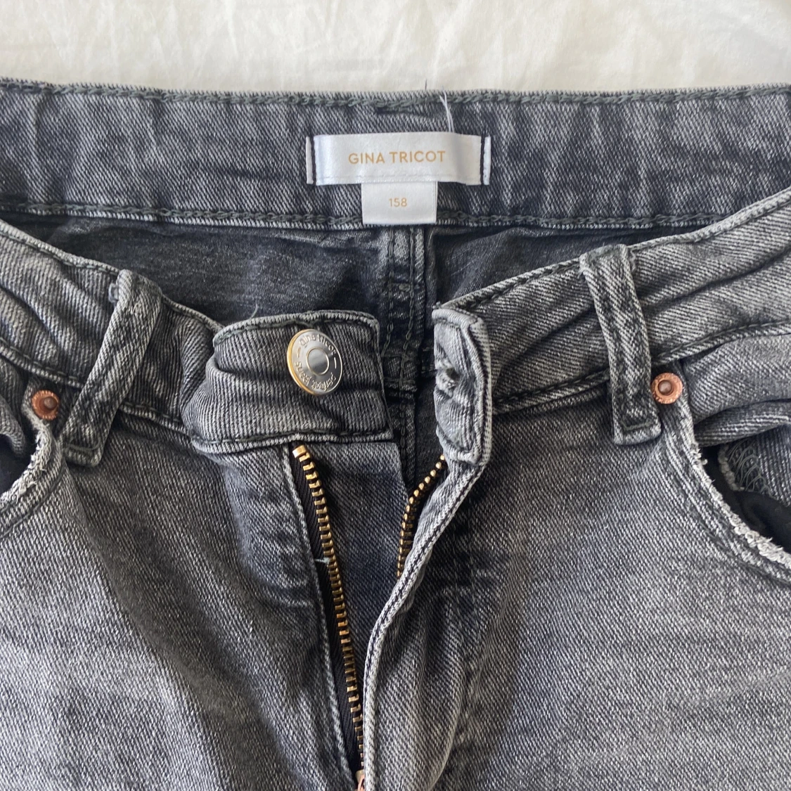 Skitsnygga jeans från Gina tricot🥂🐆⭐️ - 91