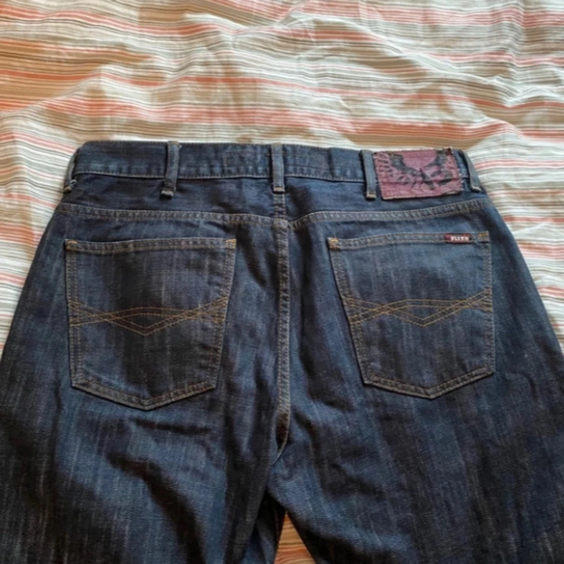 Lågmidjade jeans - 90