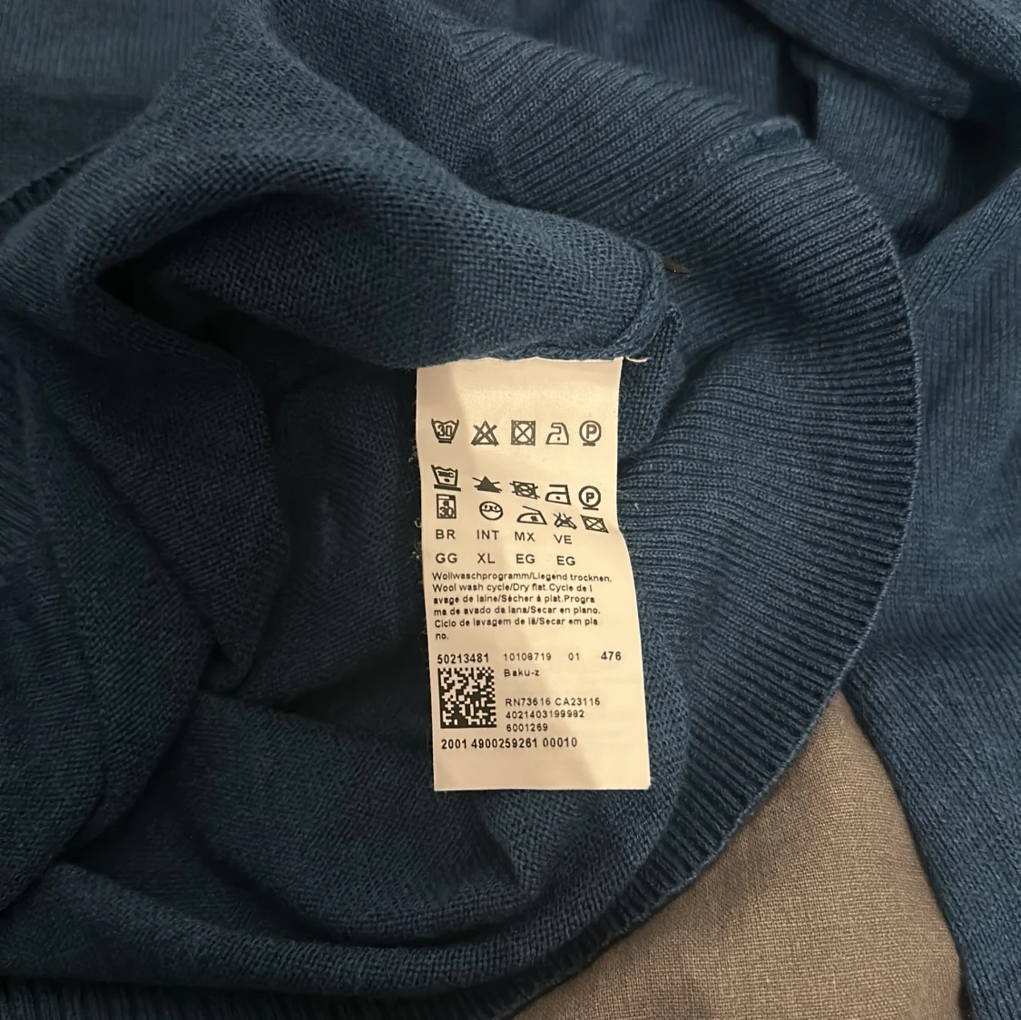 Blå tröja från Boss - 91