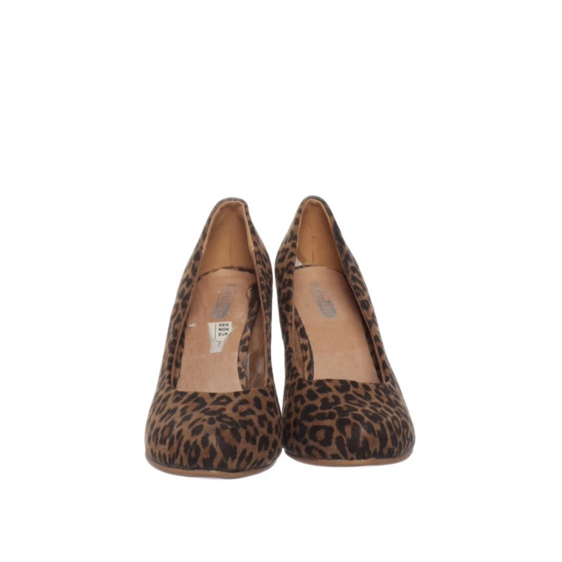 Leopard klackskor - 90