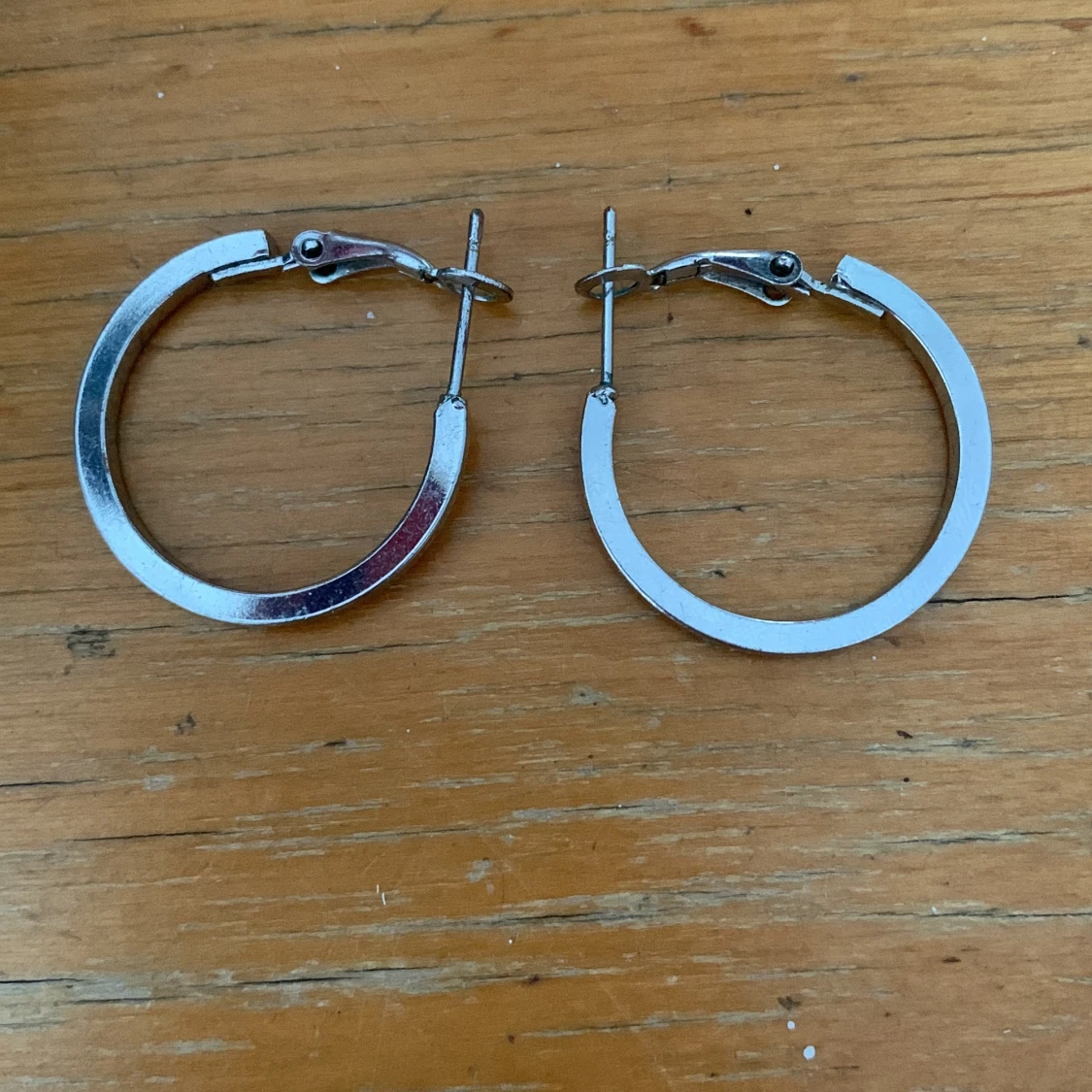 Tre par hoops örhängen - 91