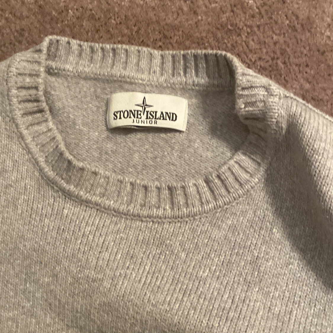 Stone island Tröja Grå. St 10/142 - 91