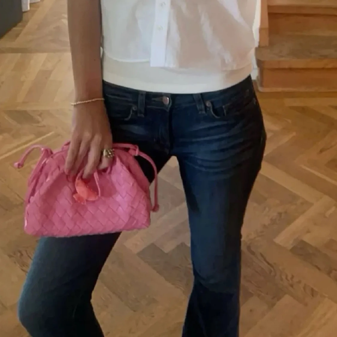Rosa väska - 90