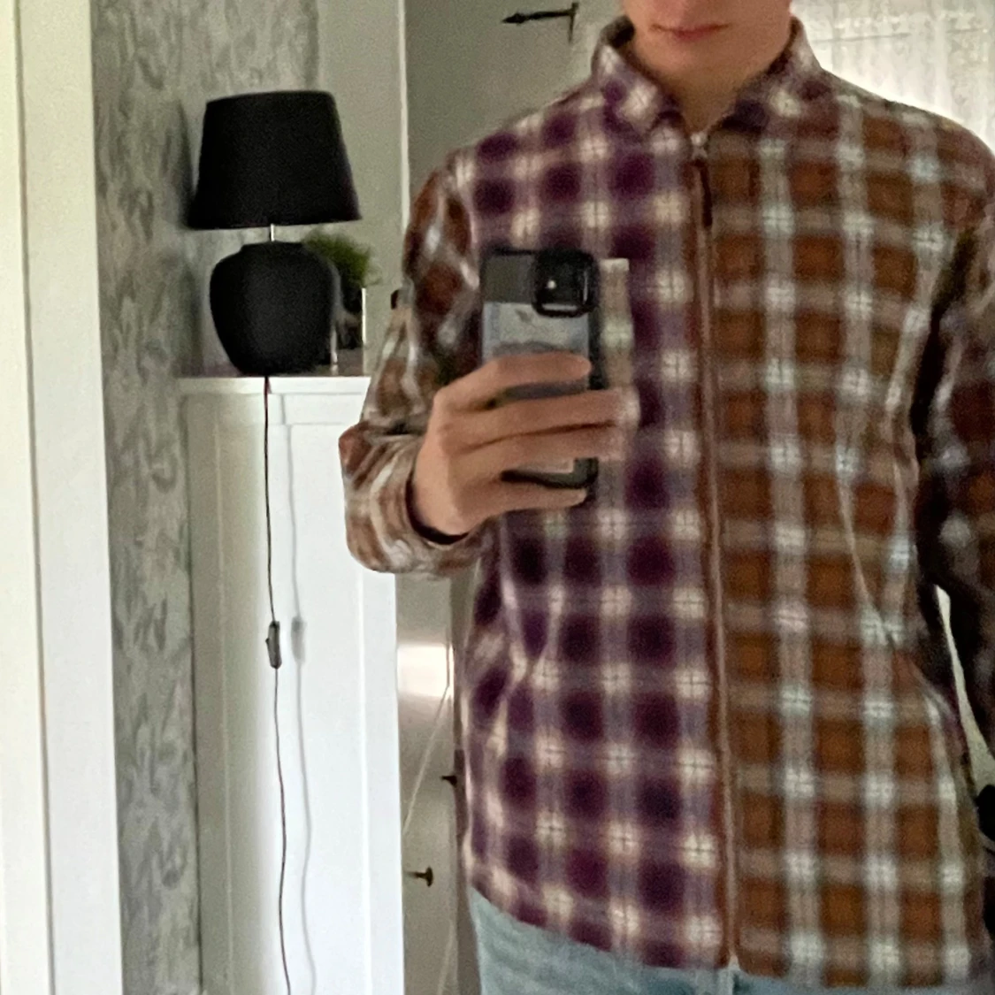 Randig overshirt - Butter Goods