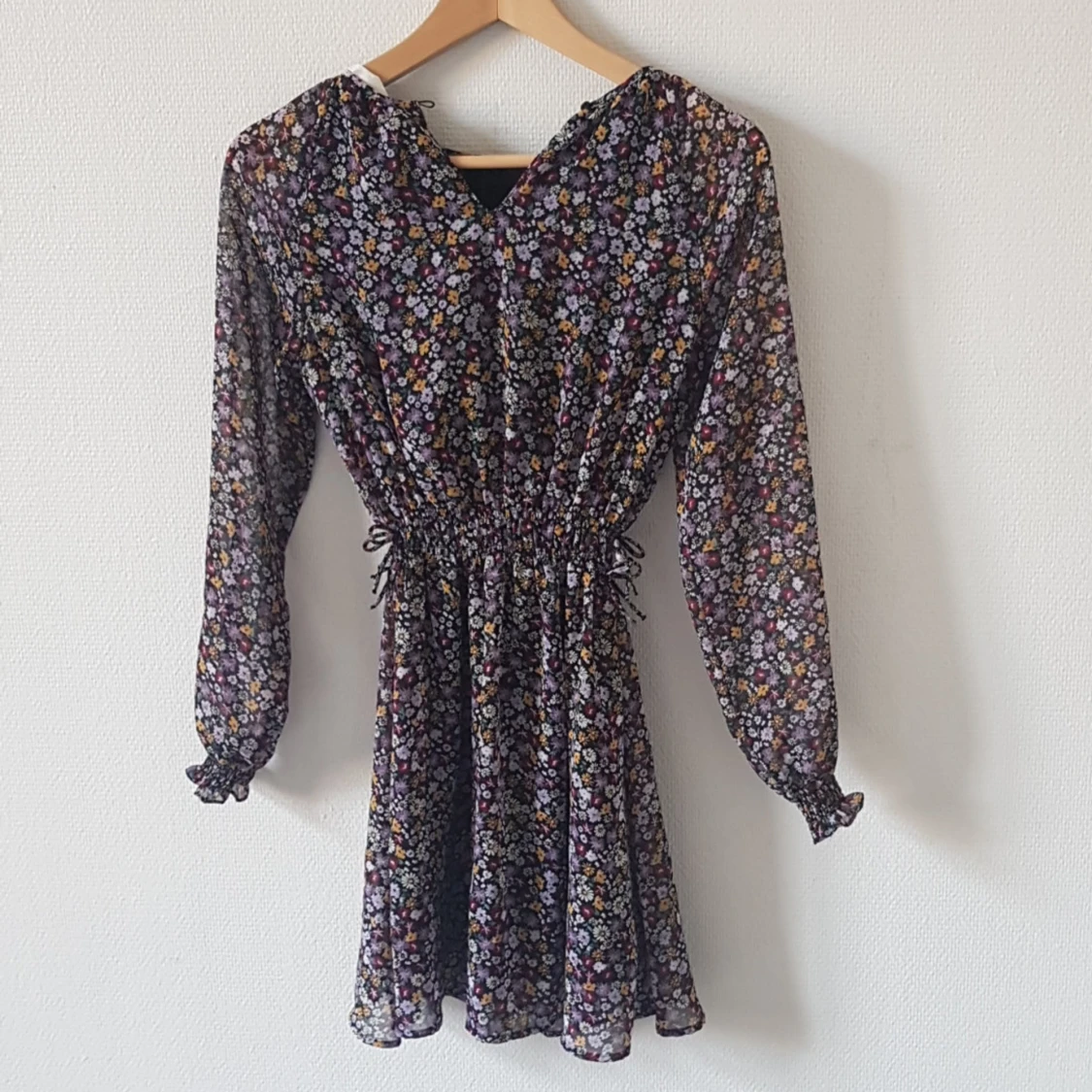 Blommig klänning - 90