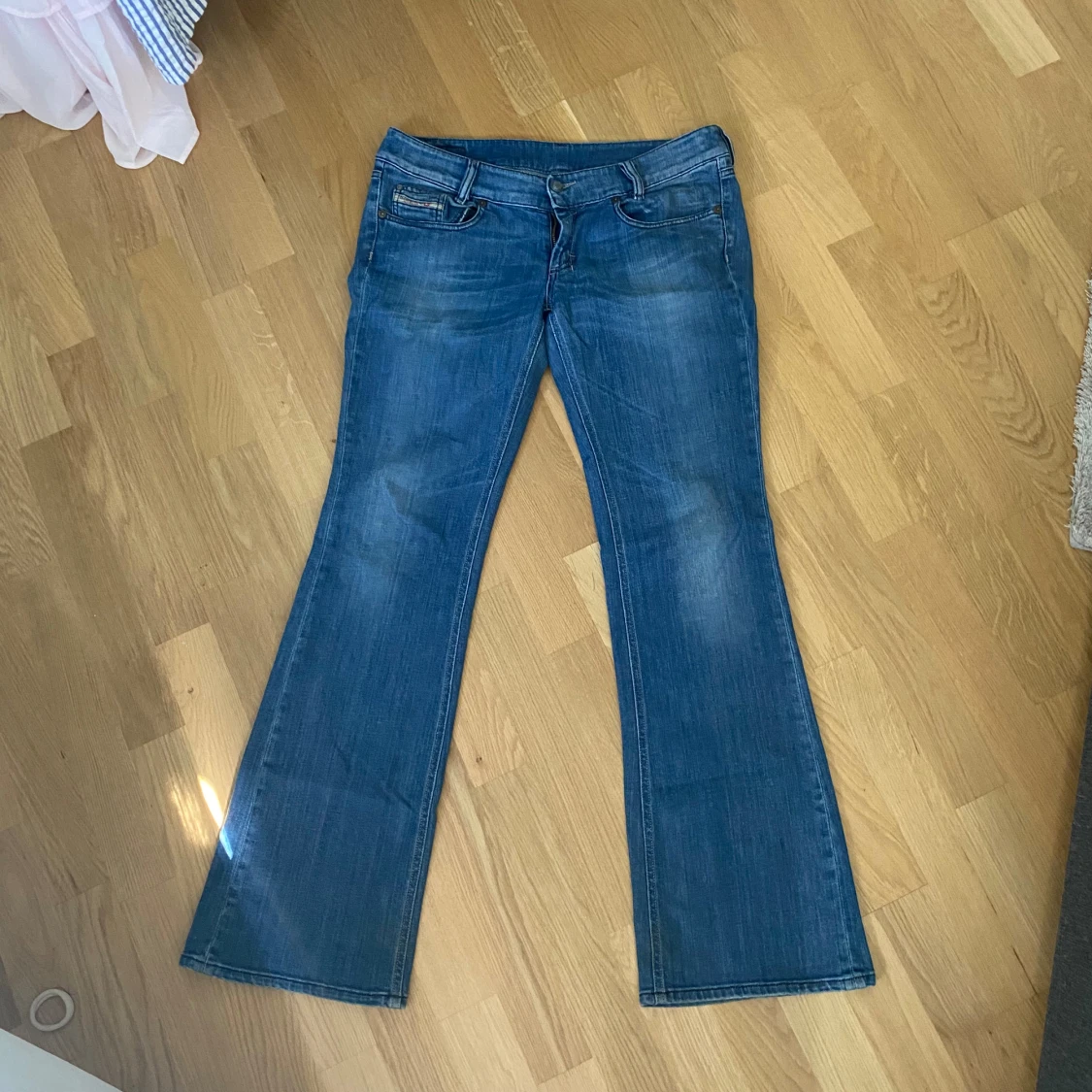 Lågmidjade Diesel jeans