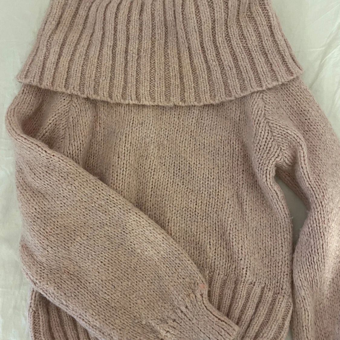 Off shoulder tröja - 90