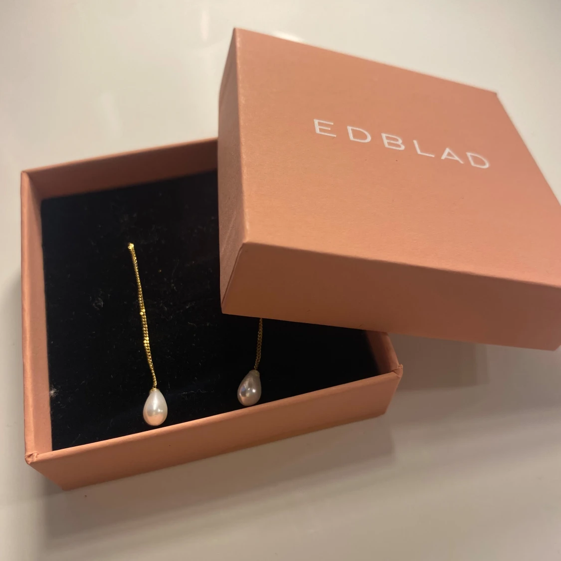 Edblad pärlörhängen  - 91
