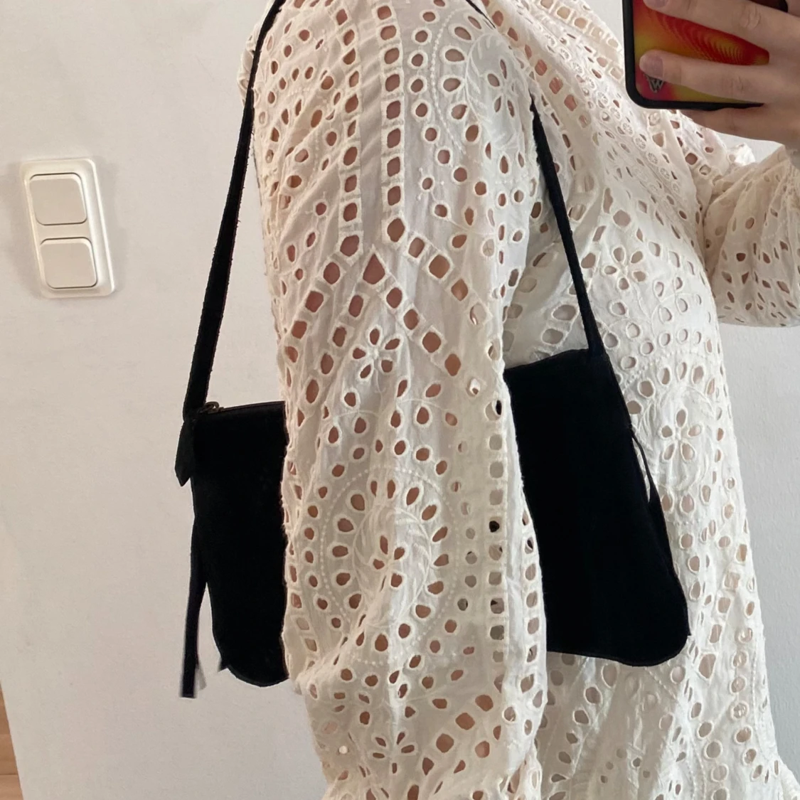 Svart mockaväska - 92