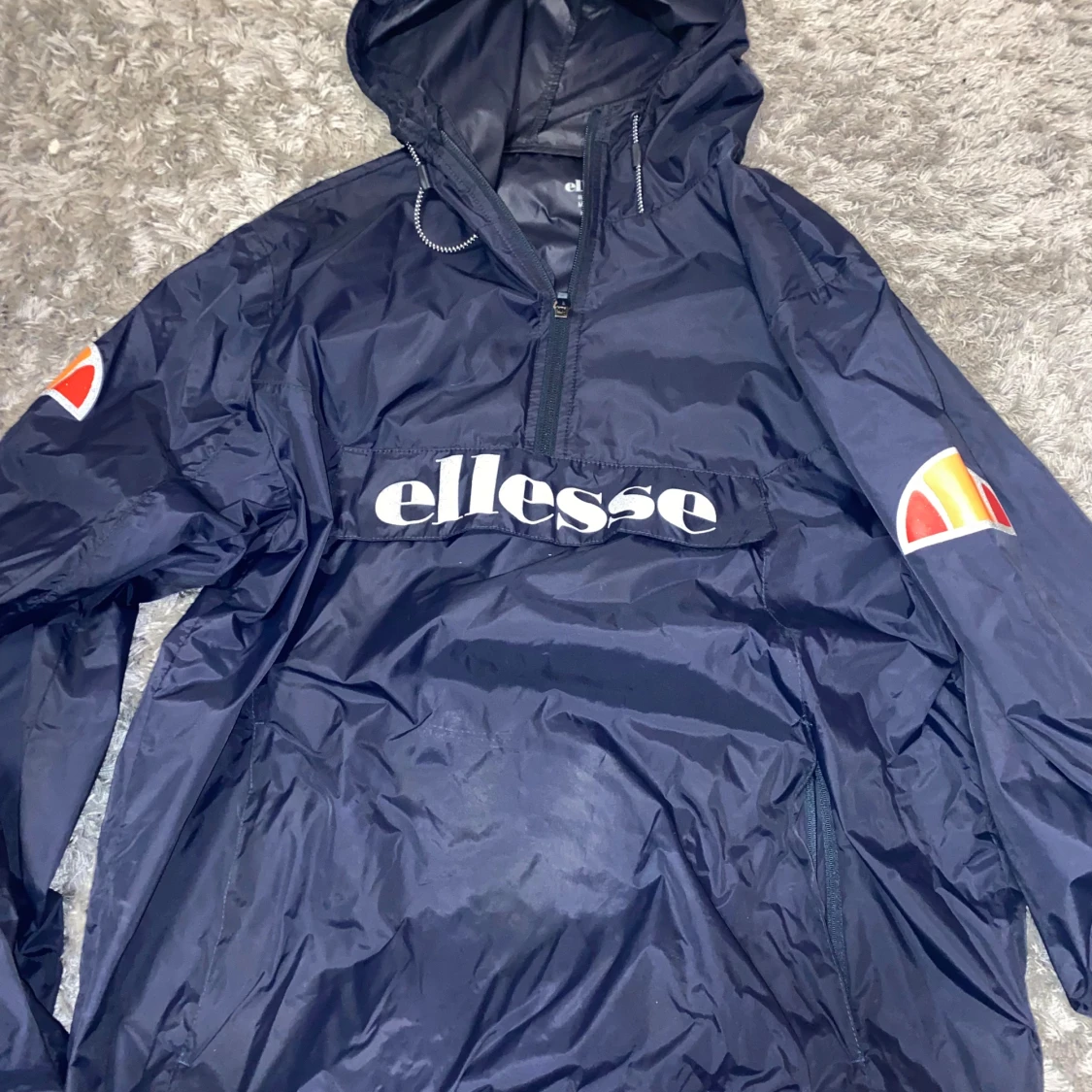 Ellesse Blå Jacka