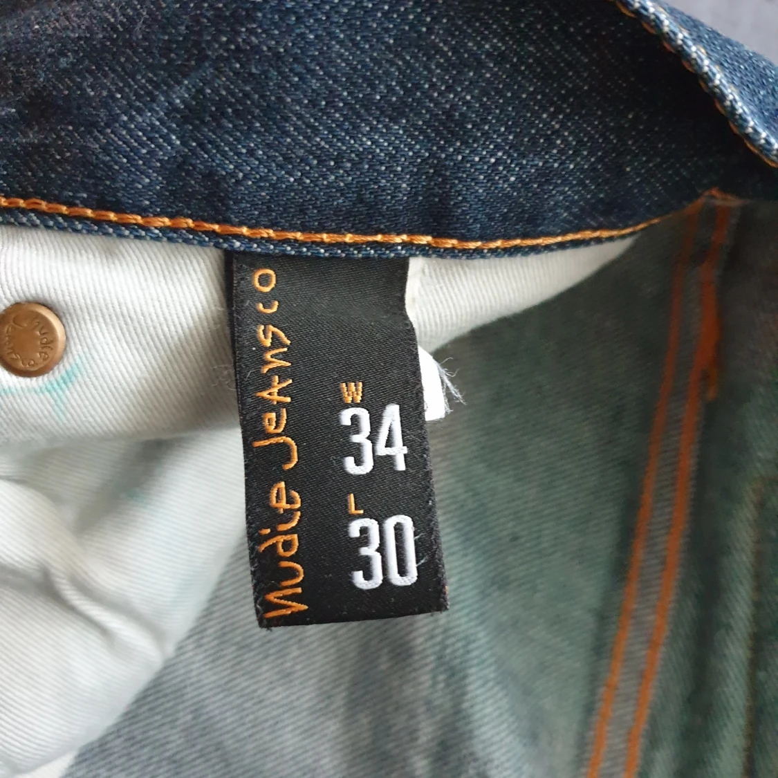 Blå jeans från Nudie Jeans - 93