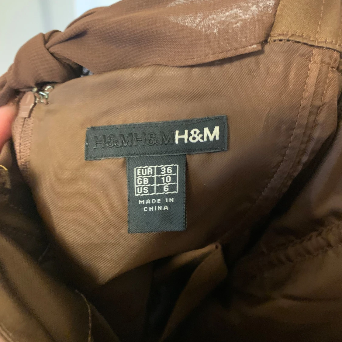 Brun balklänning  - 3