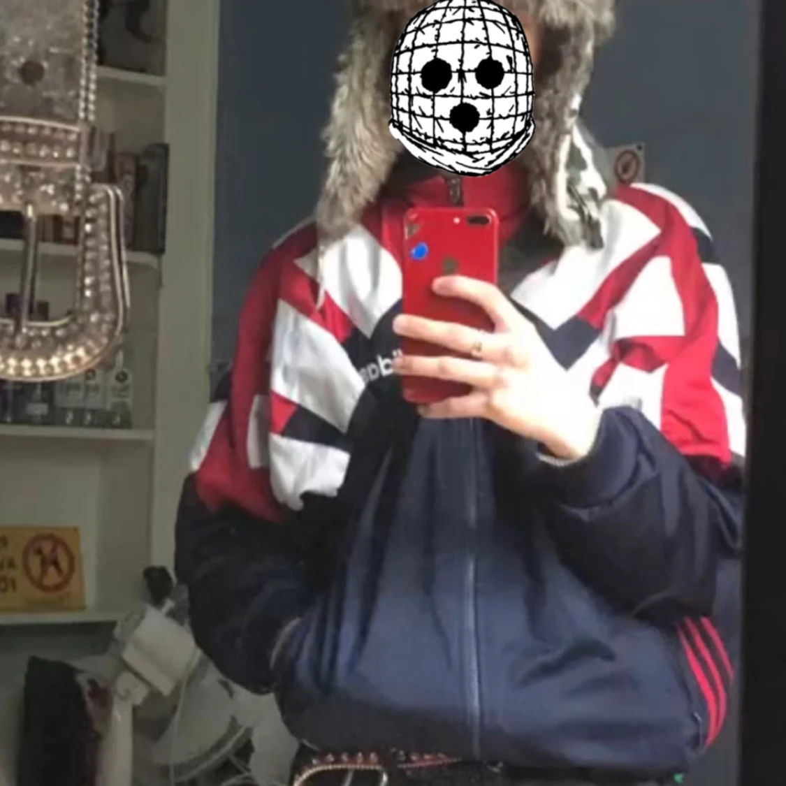 🪓INTRESSEKOLL🪓 Adidas jacka - 90