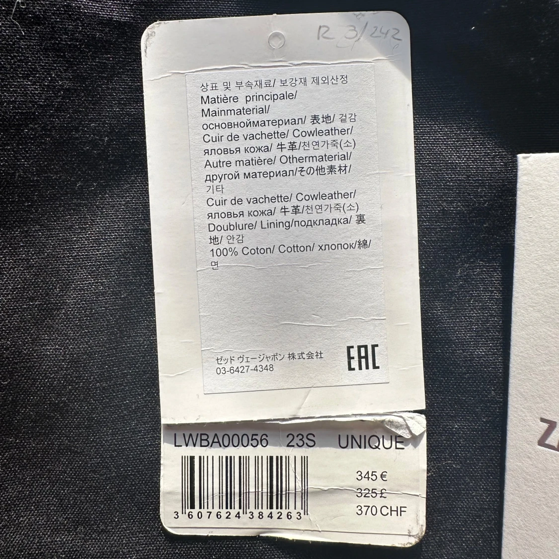 Zadig voltarie väska  - 92