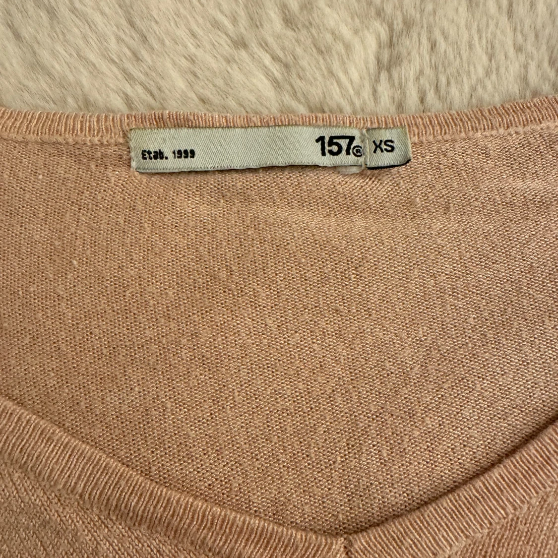 Ljusrosa tröja  - 90