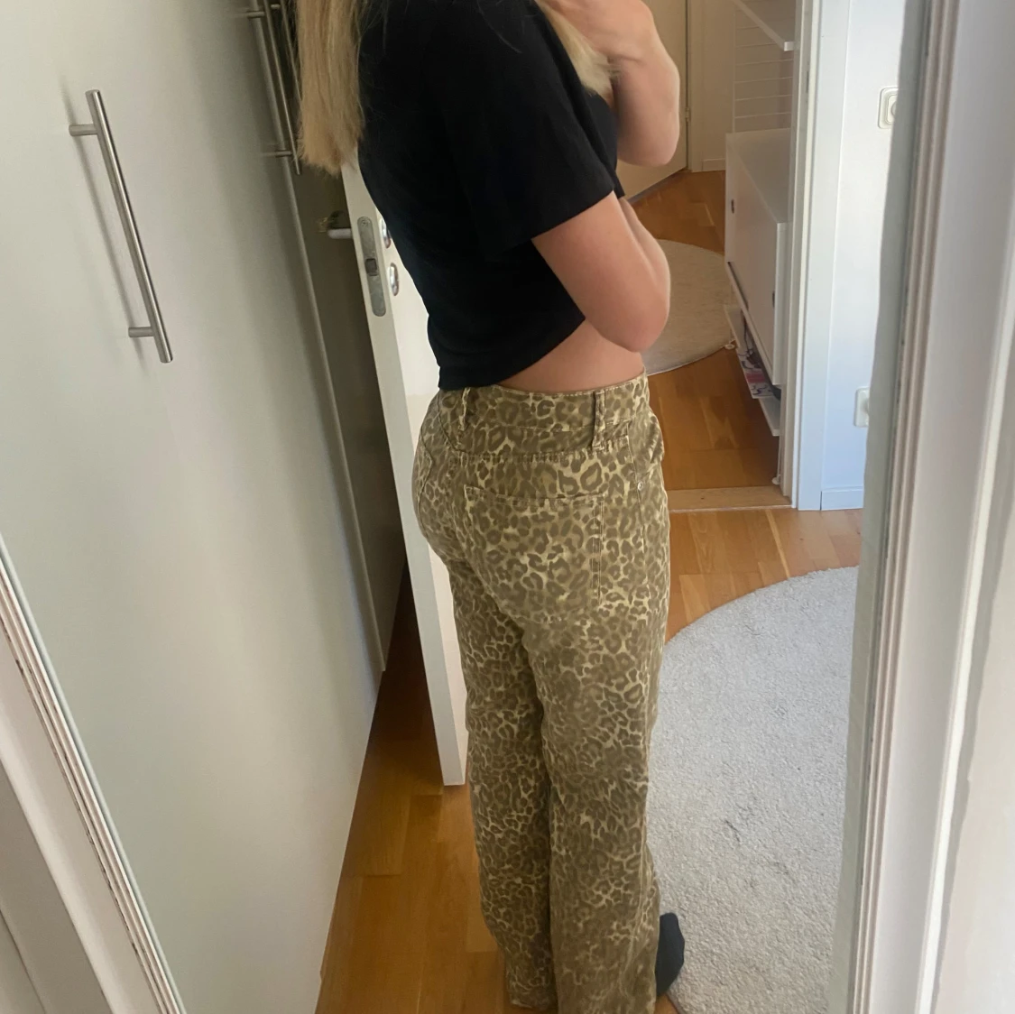 Leopard jeans  - 90