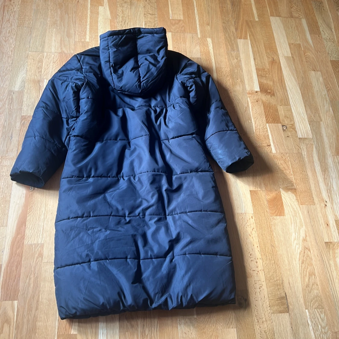 Lång dunjacka  - 90