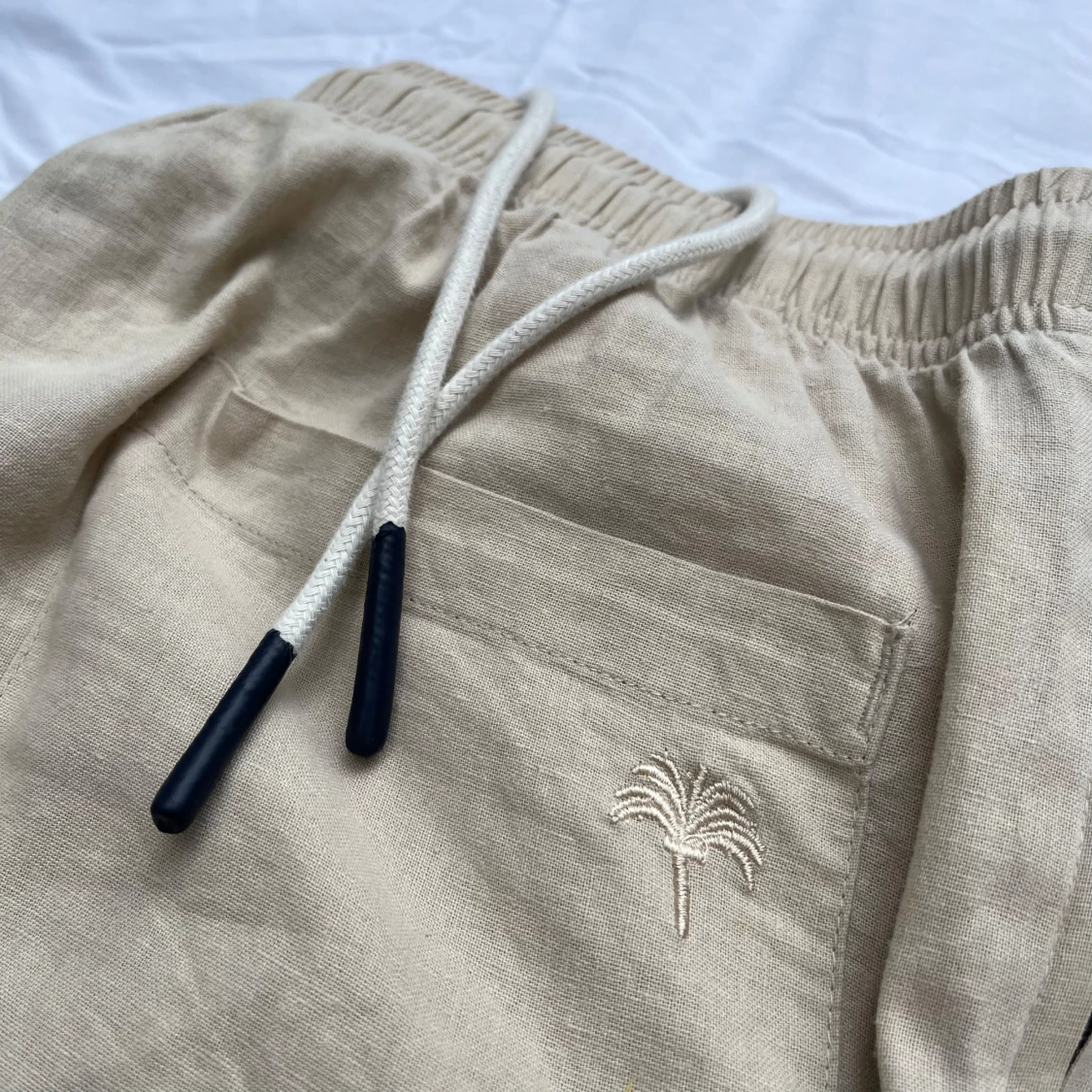 OAS linnebyxor beige - 90