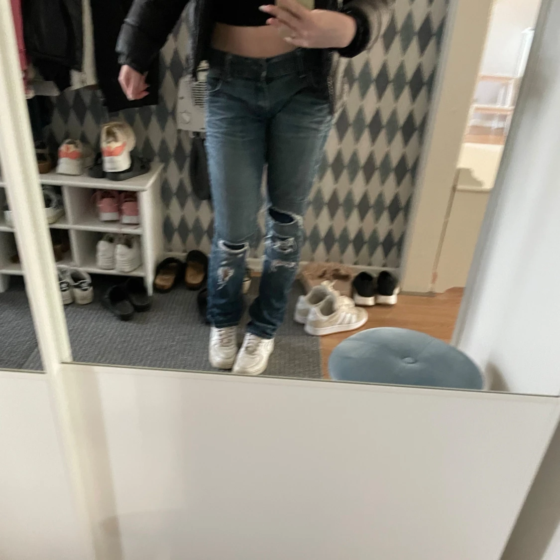 Blå jeans från Levi's - 90