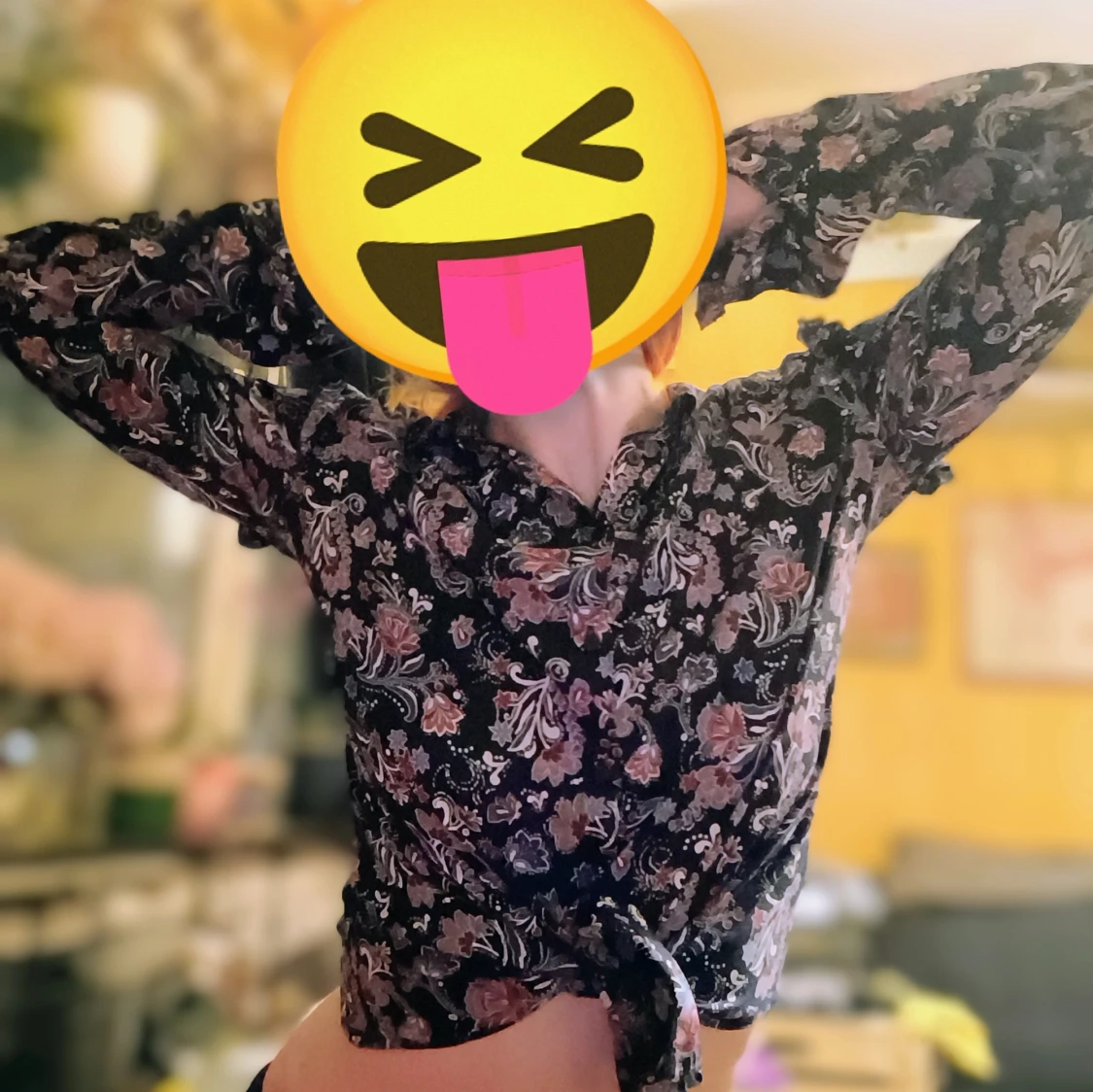 Vintage blus av yessica - 91