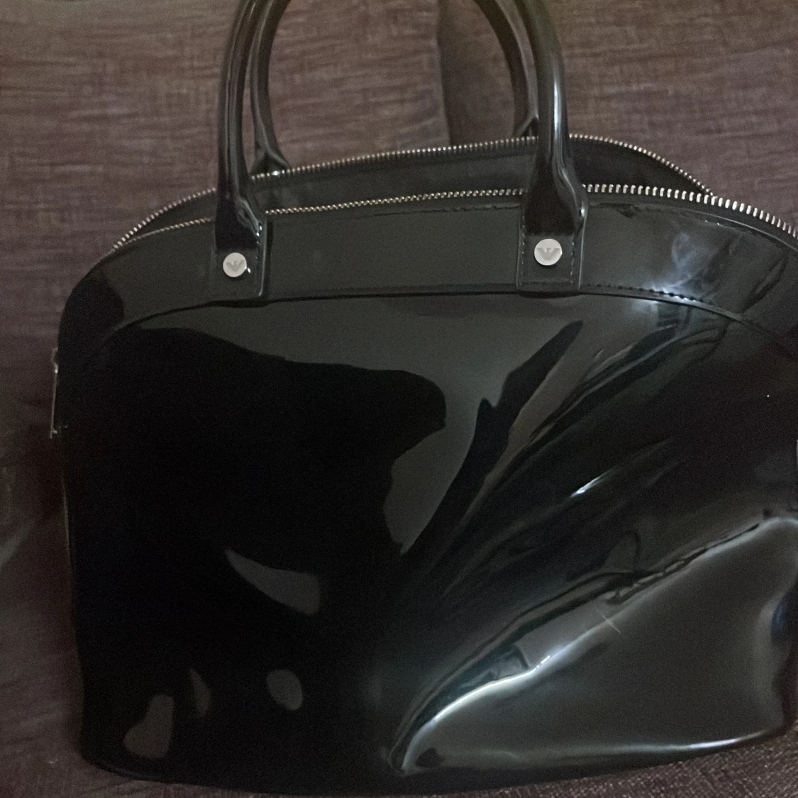 Svart handväska från Armani Jeans - 90